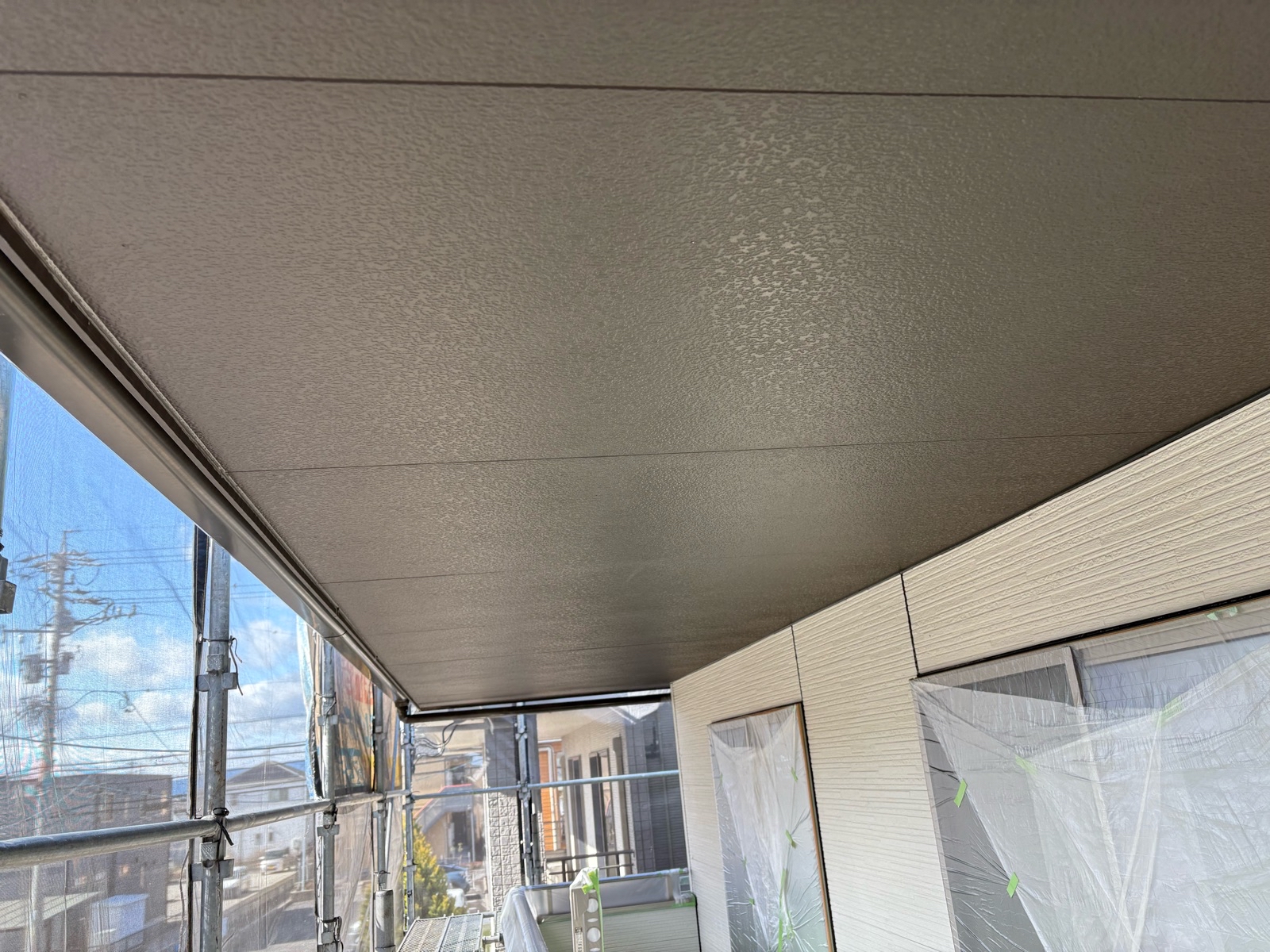 あま市S様邸 外壁塗装