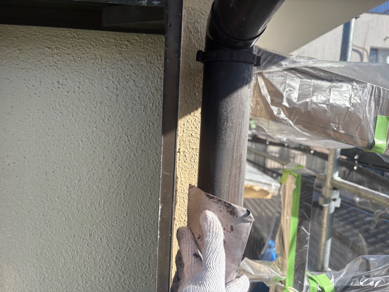 名古屋市H様邸　外壁塗装