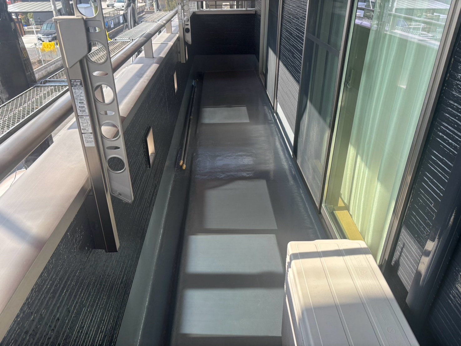 あま市S様邸　防水工事