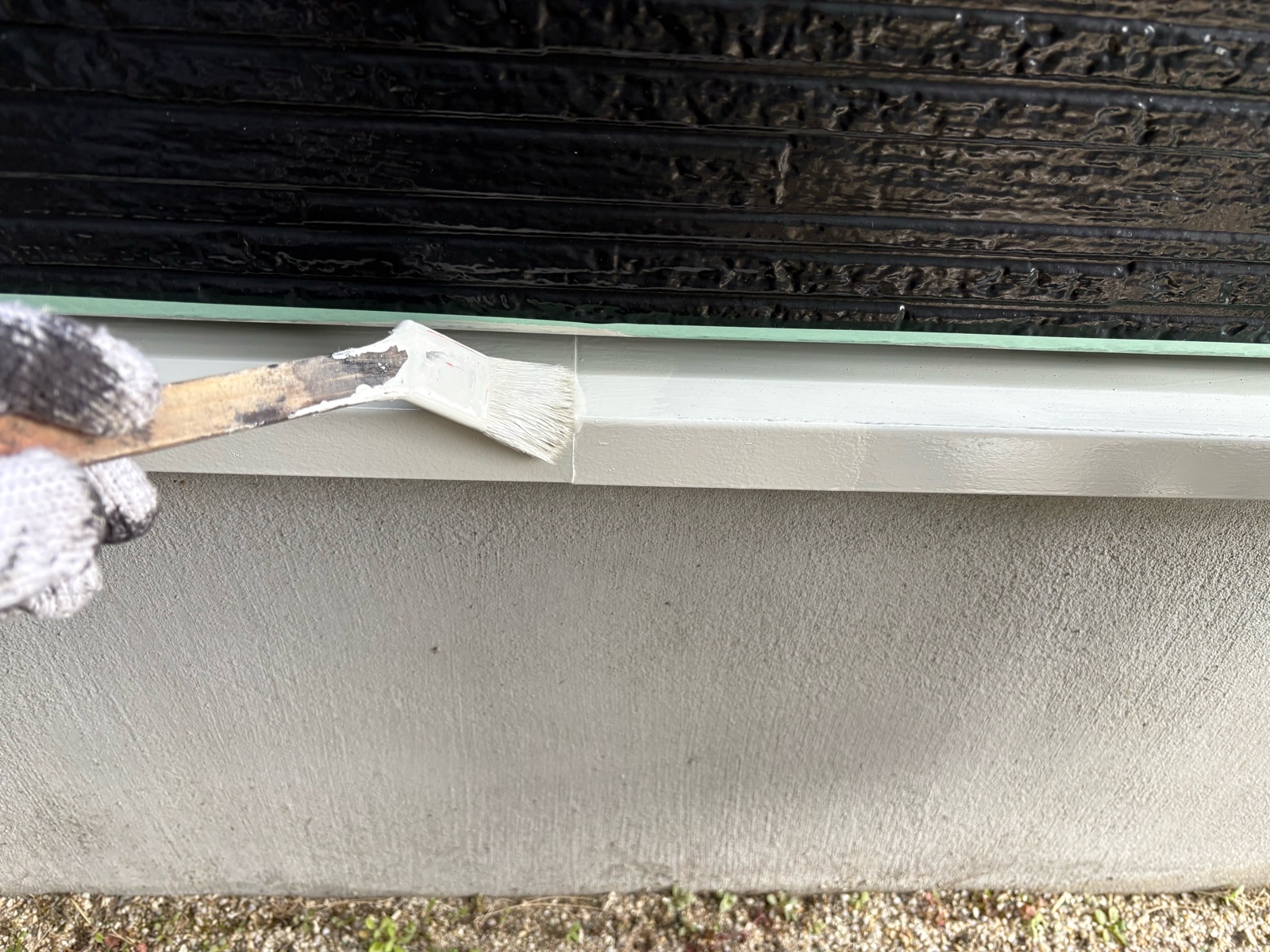 あま市S様邸 外壁塗装