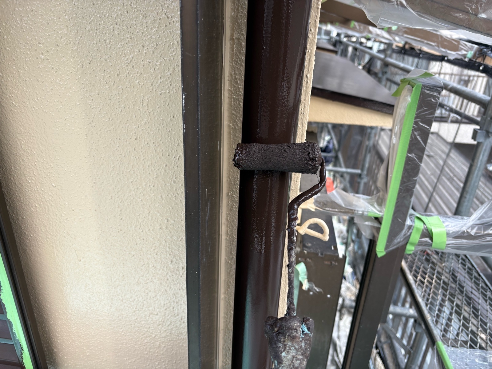 名古屋市H様邸　外壁塗装