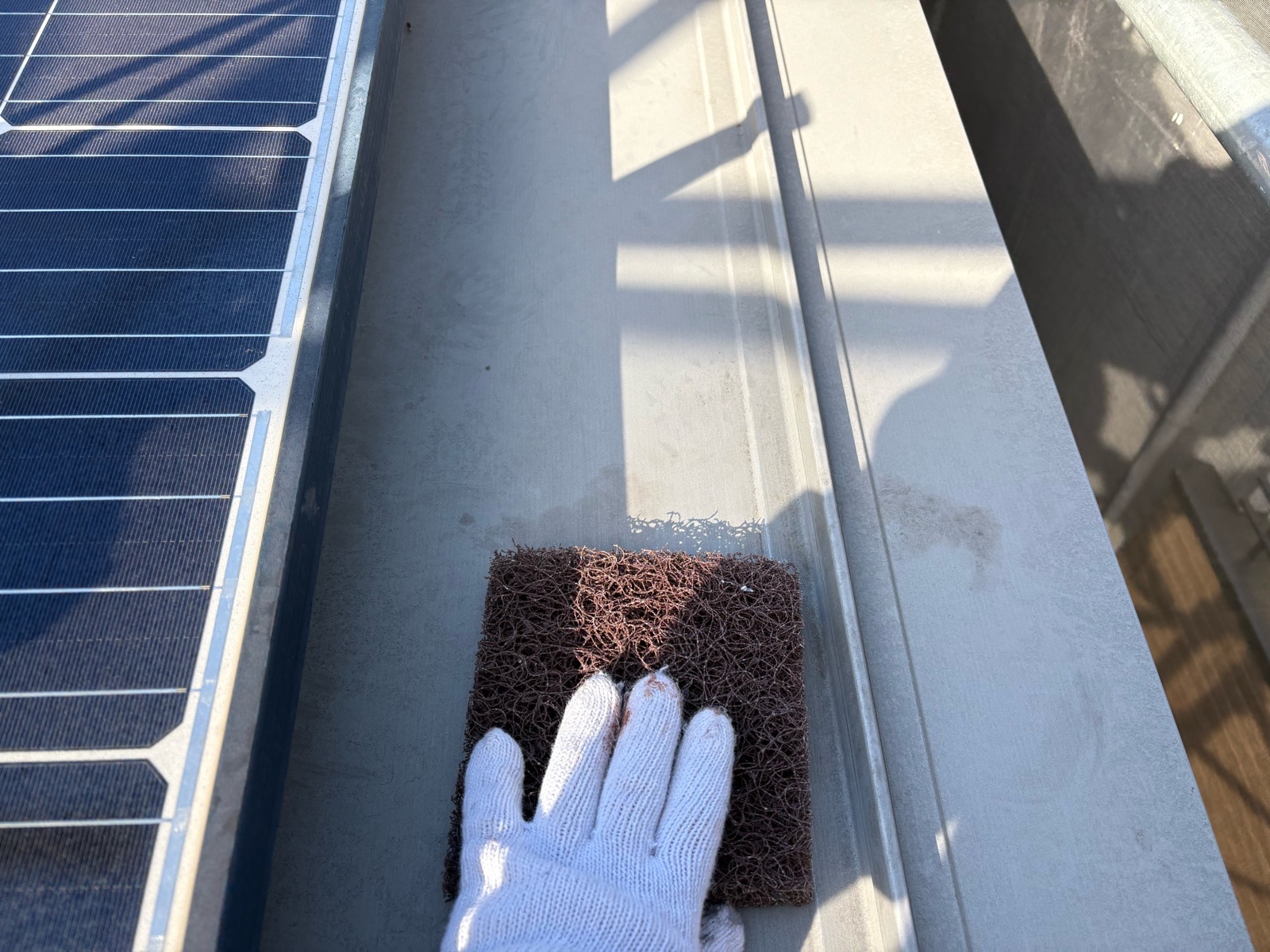 あま市S様邸　屋根塗装