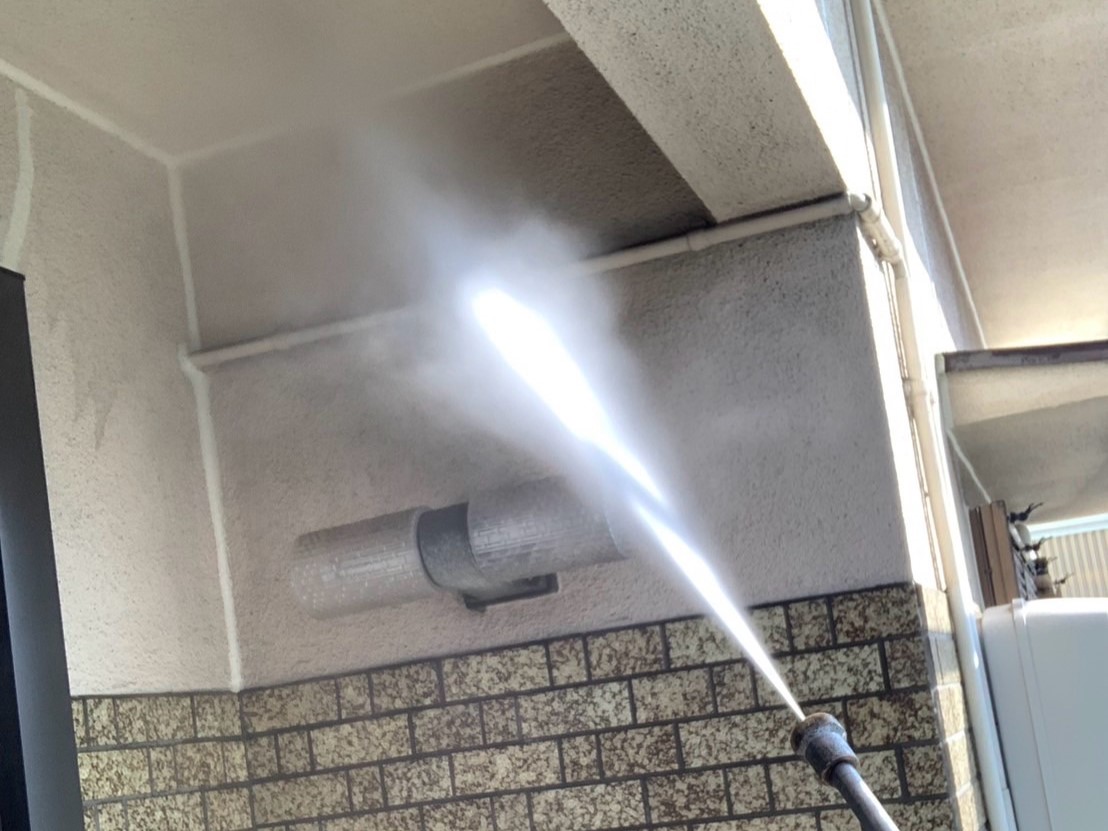 名古屋市H様邸　外壁塗装