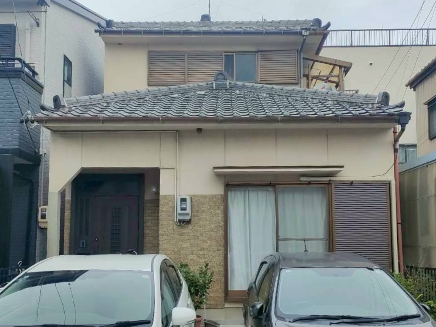 名古屋市H様邸　外壁塗装