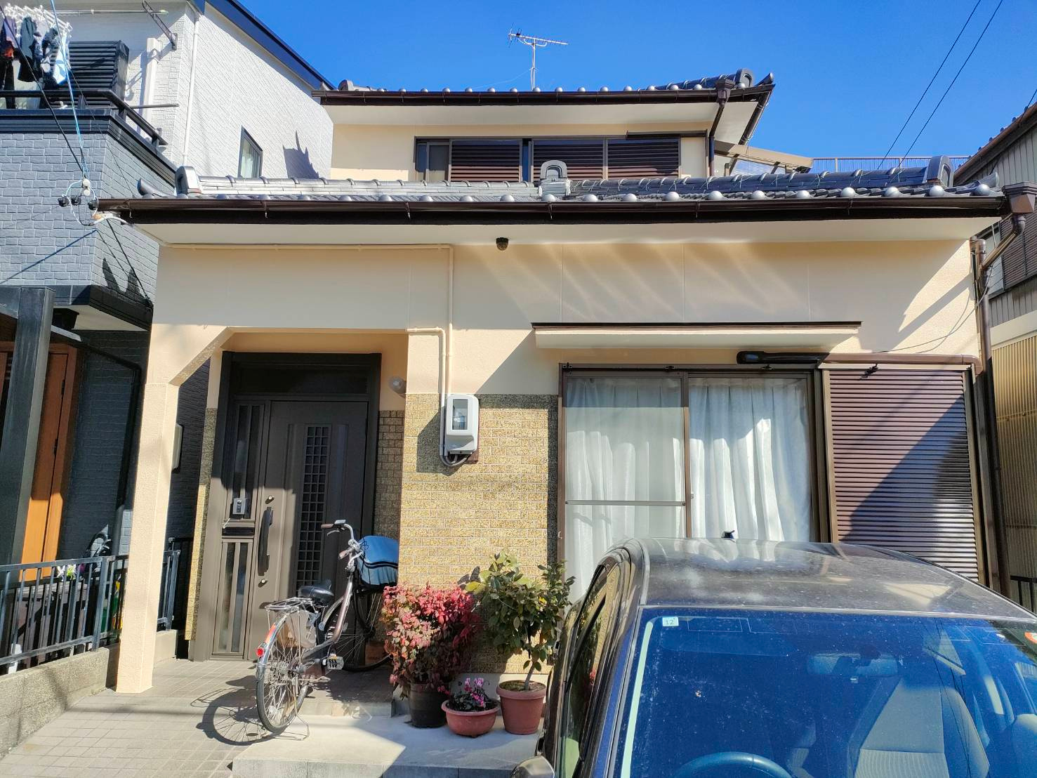 名古屋市H様邸　外壁塗装