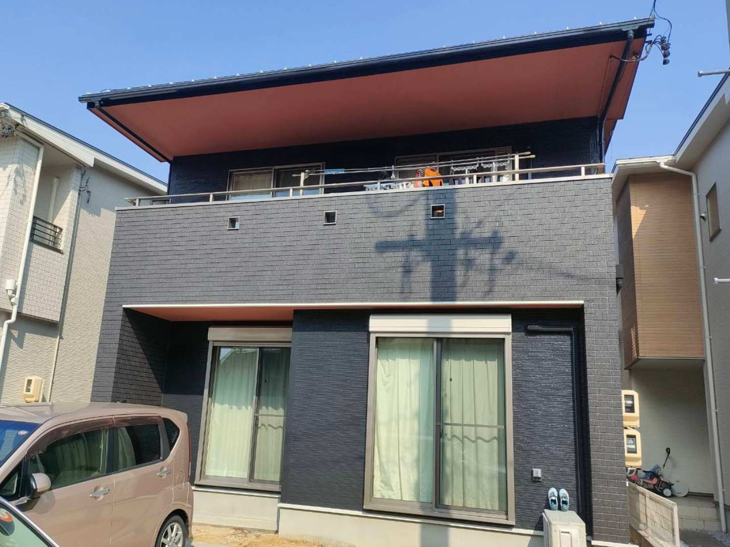 あま市S様邸 外壁塗装