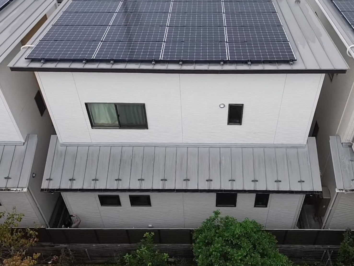 あま市S様邸　屋根塗装