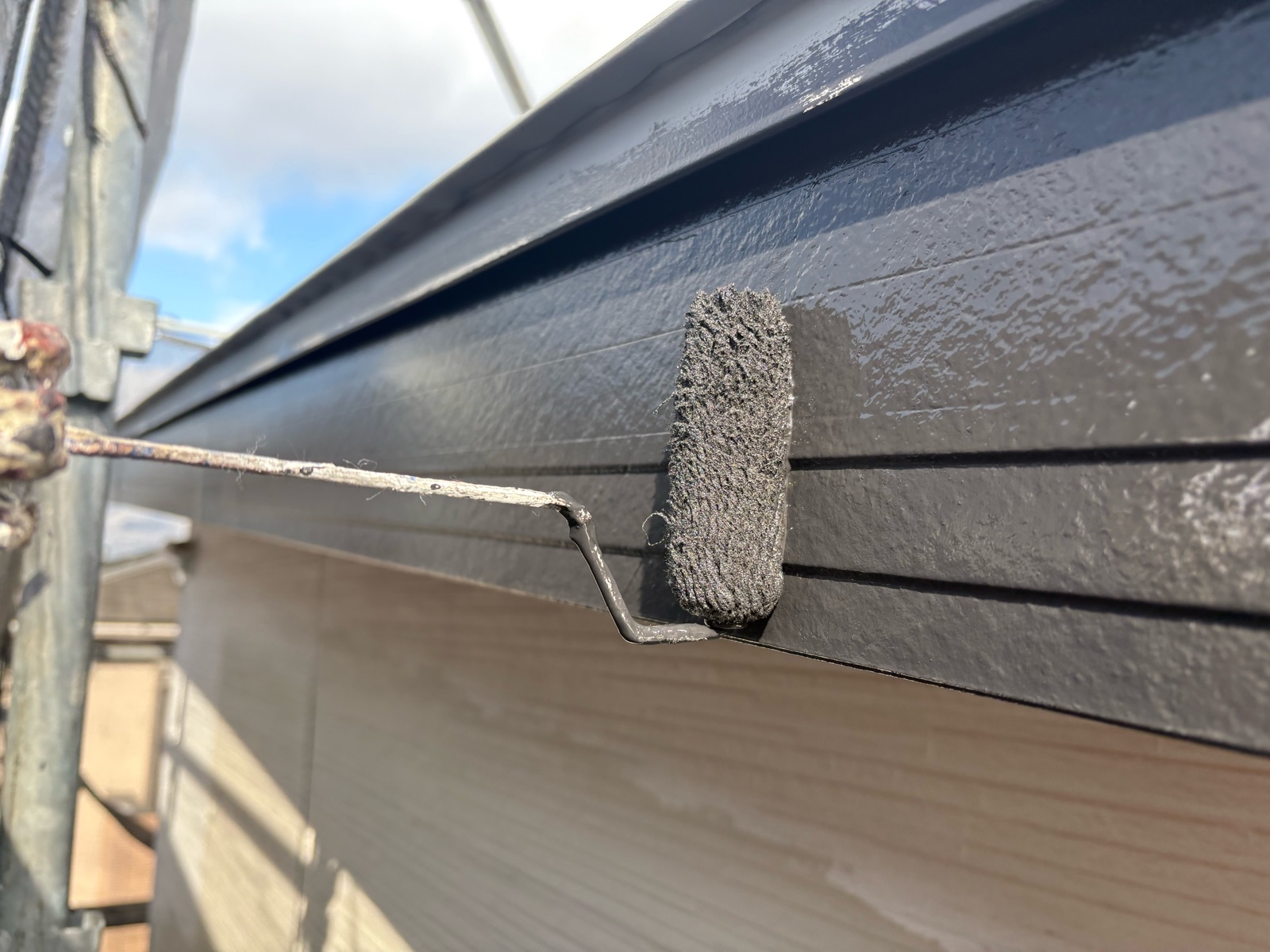 あま市S様邸 外壁塗装