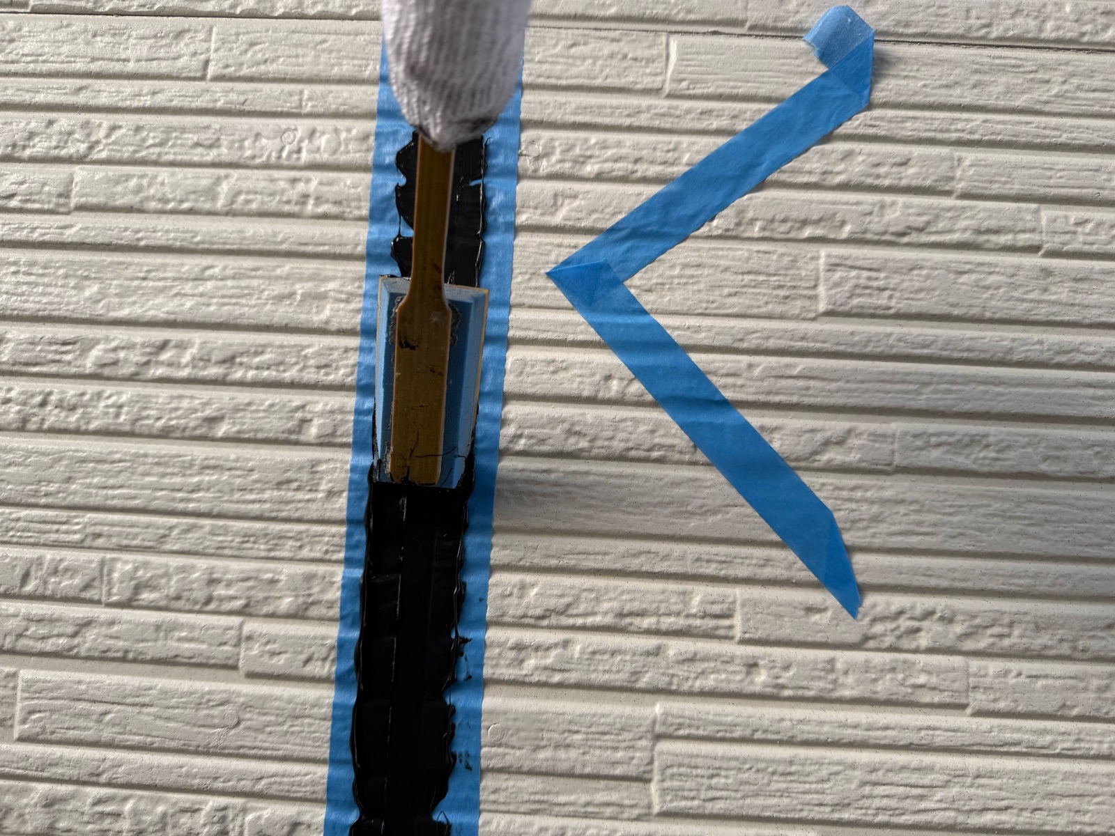 あま市S様邸 外壁塗装