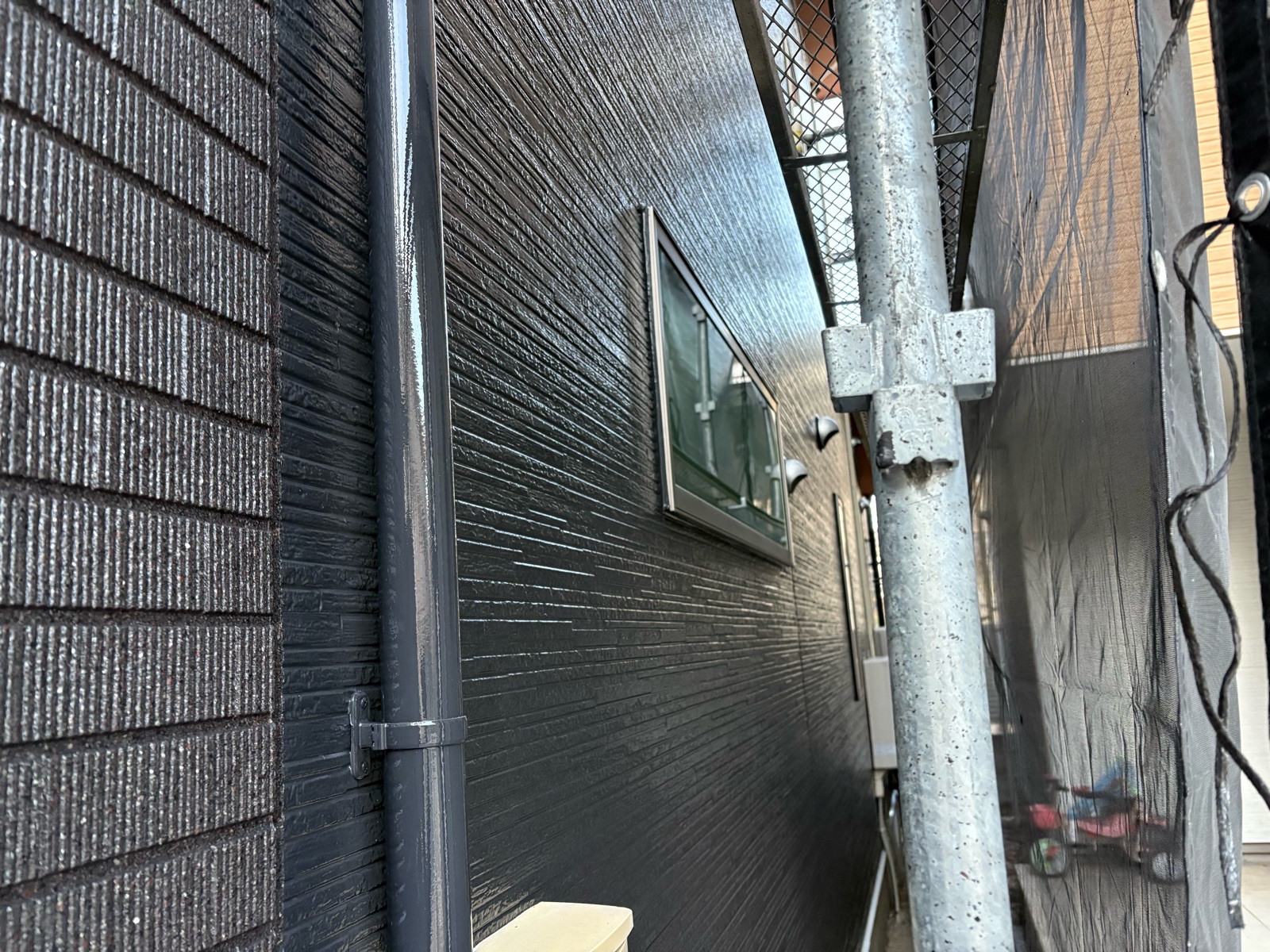 あま市S様邸 外壁塗装