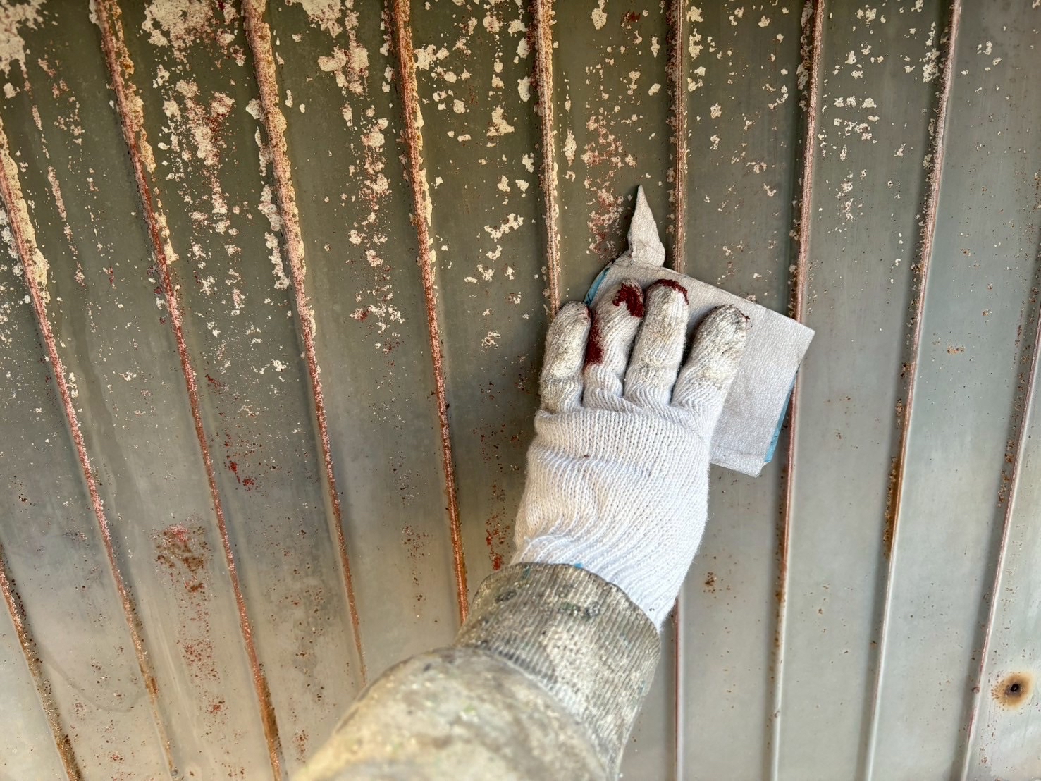 名古屋市H様邸　外壁塗装