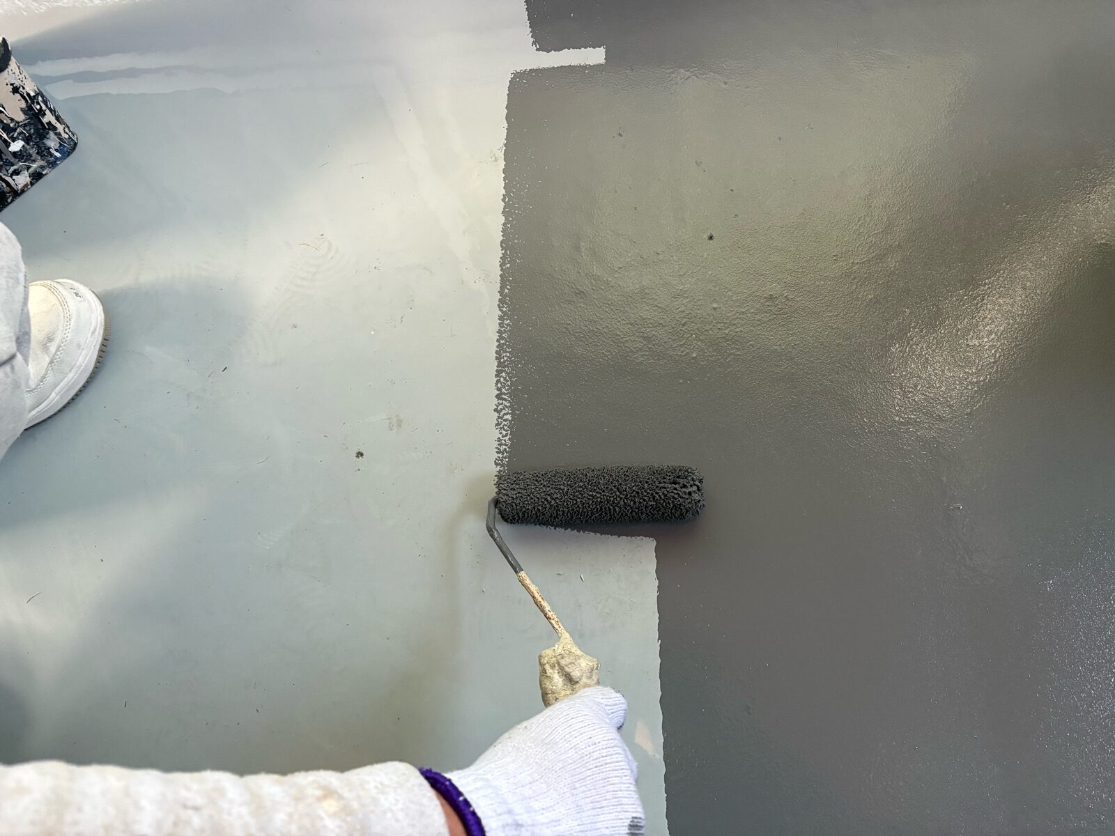 あま市S様邸　防水工事