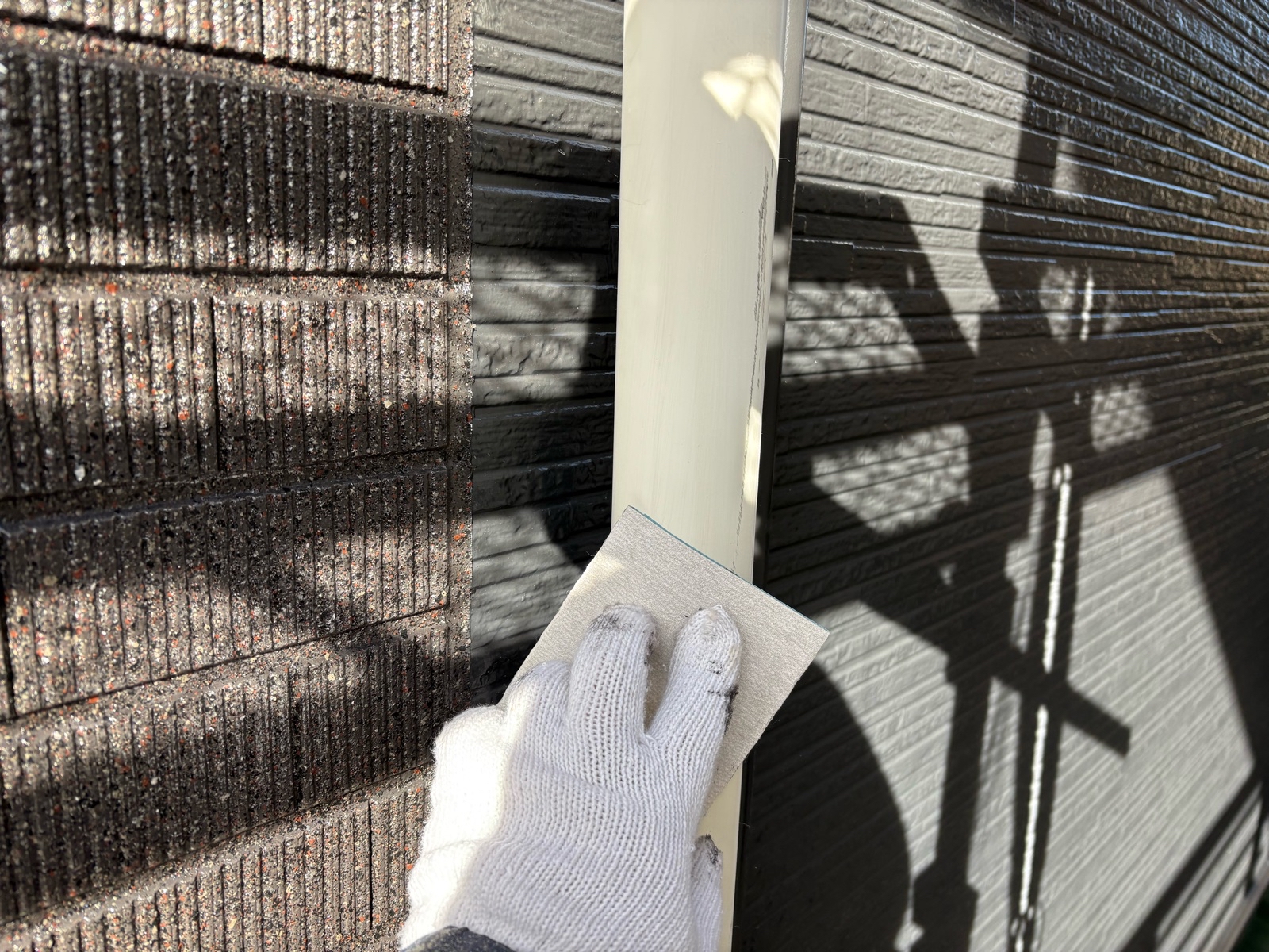 あま市S様邸 外壁塗装