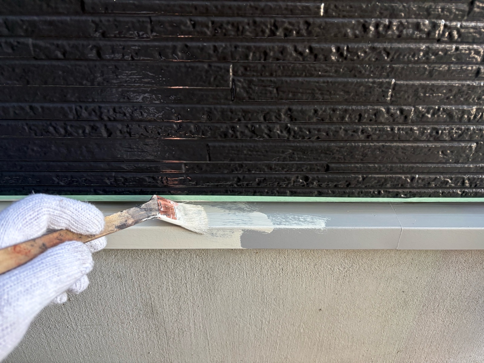 あま市S様邸 外壁塗装