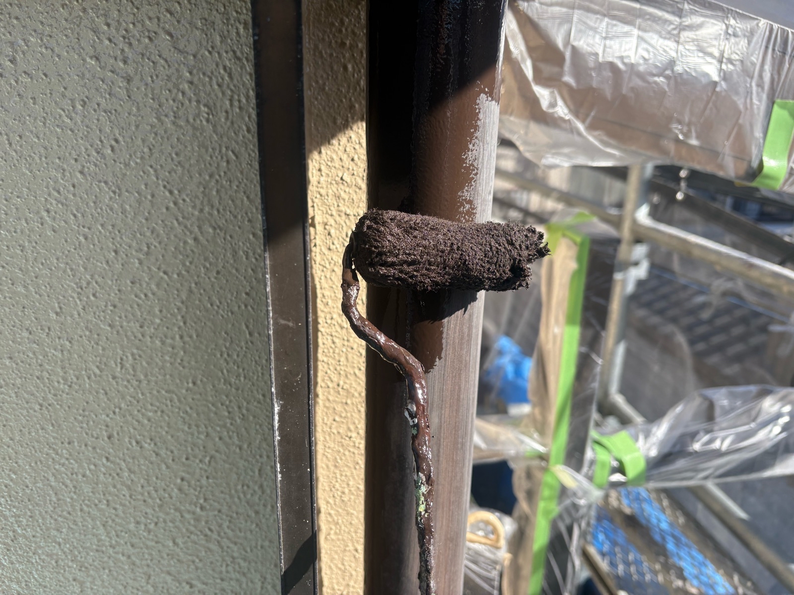 名古屋市H様邸　外壁塗装