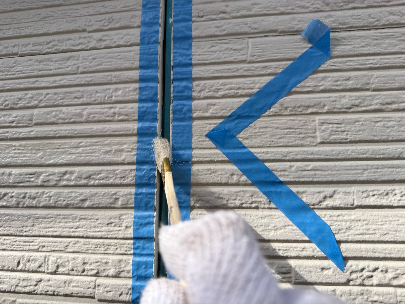 あま市S様邸 外壁塗装