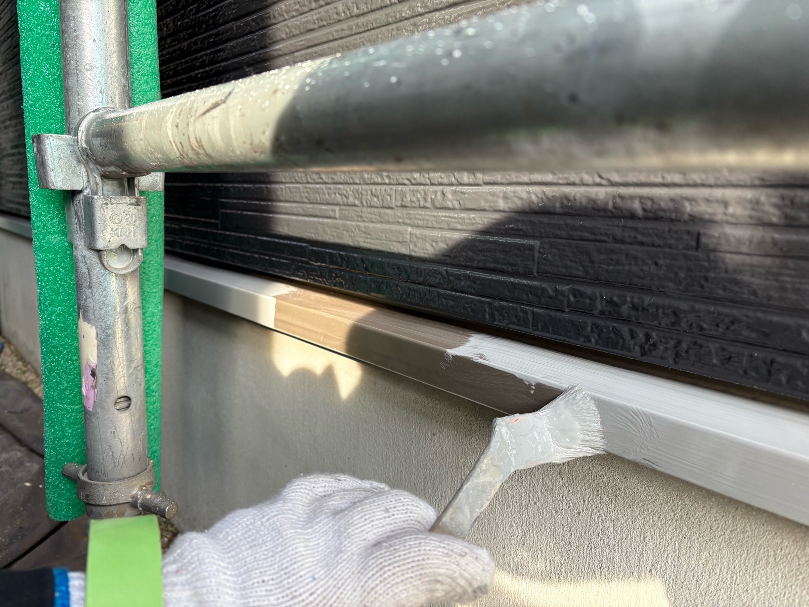 あま市S様邸 外壁塗装