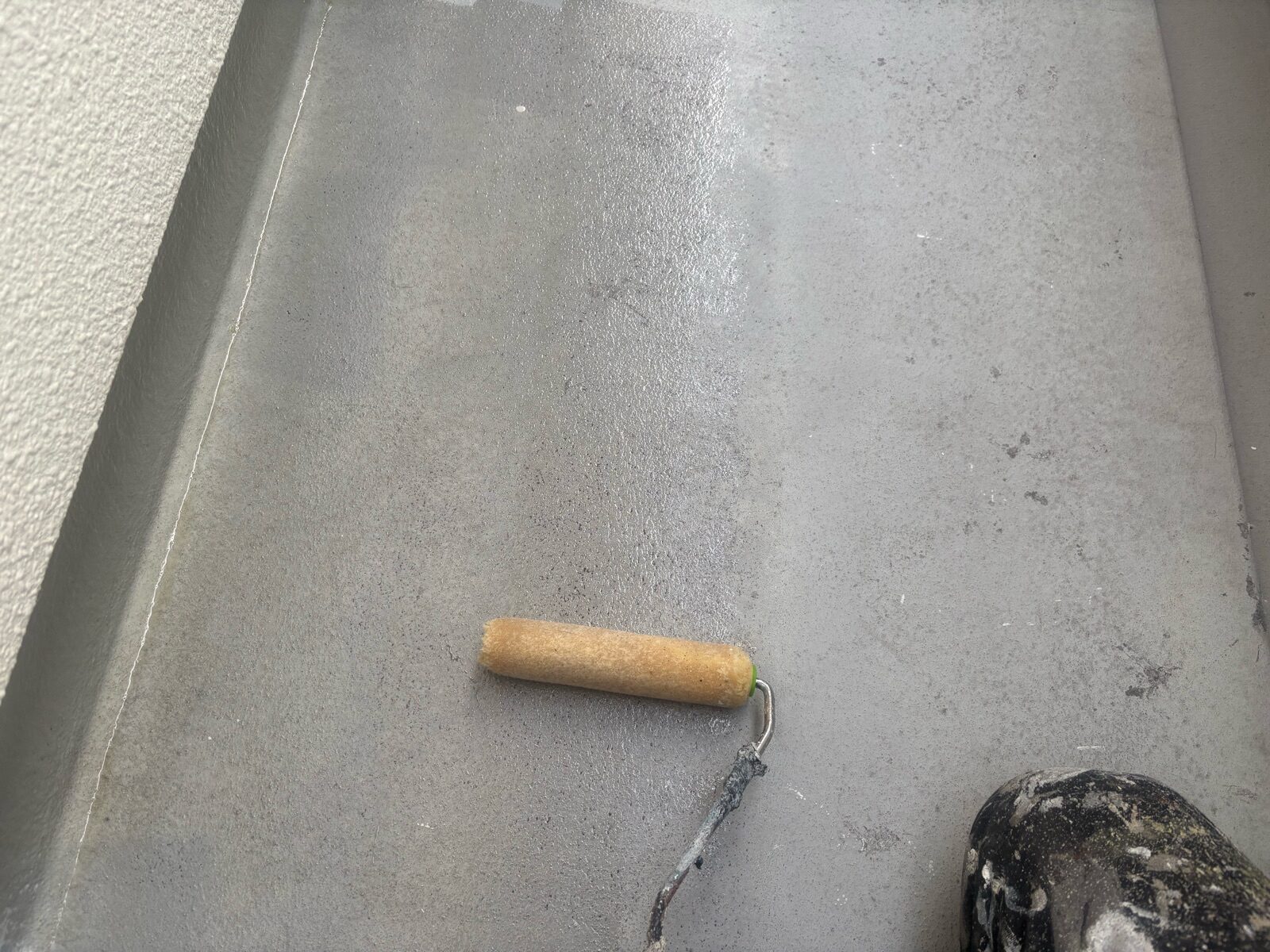 バルコニー防水　ベランダ防水　ウレタン塗膜防水　プライマー　