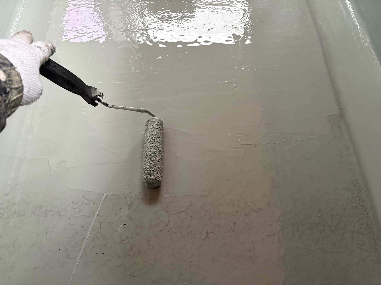 あま市S様邸　防水工事