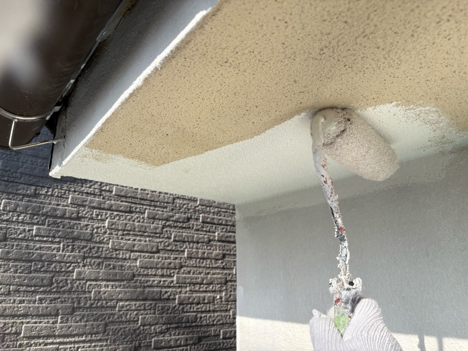 名古屋市H様邸　外壁塗装