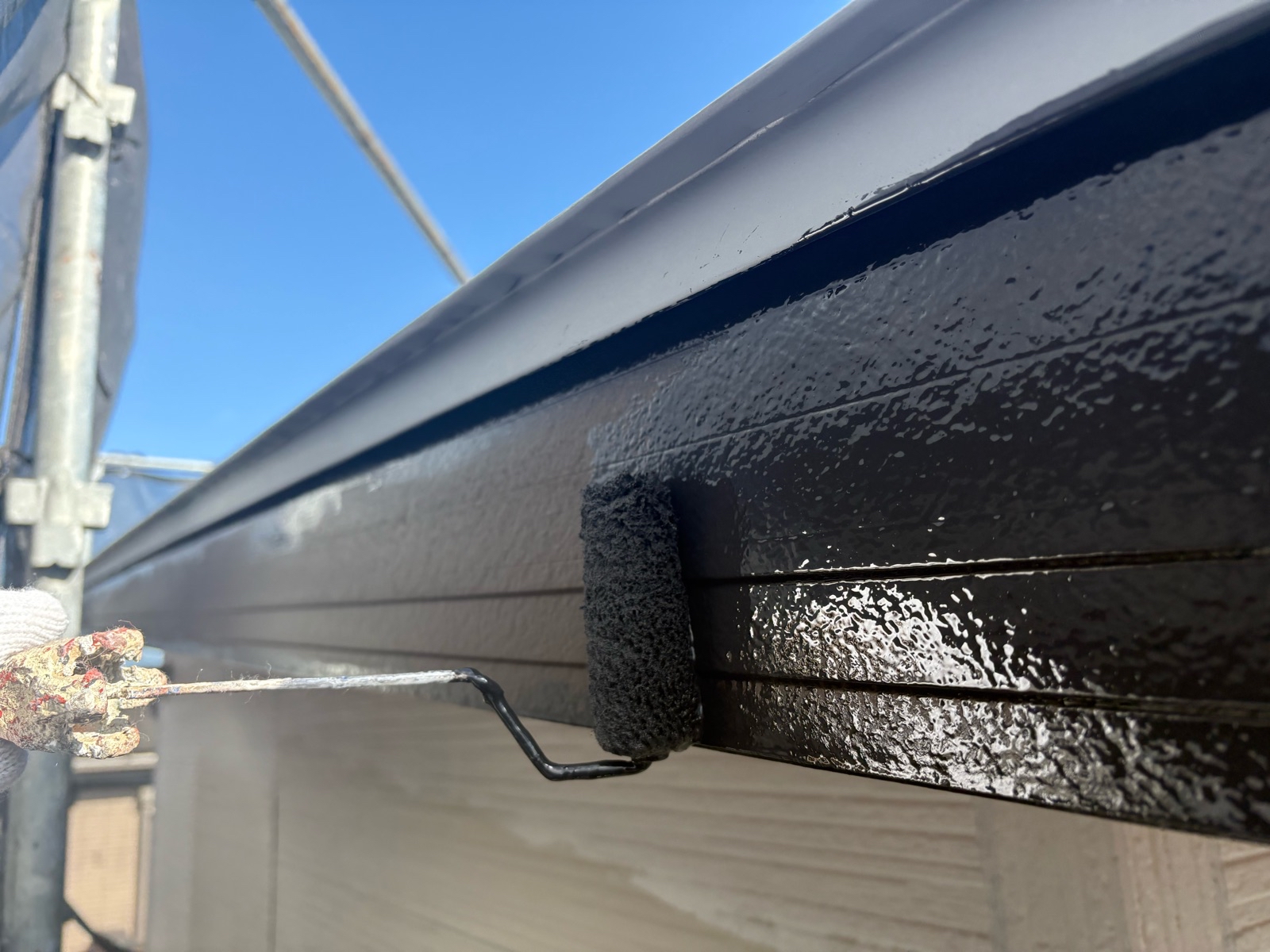 あま市S様邸 外壁塗装