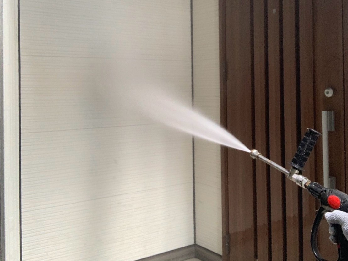 あま市S様邸 外壁塗装