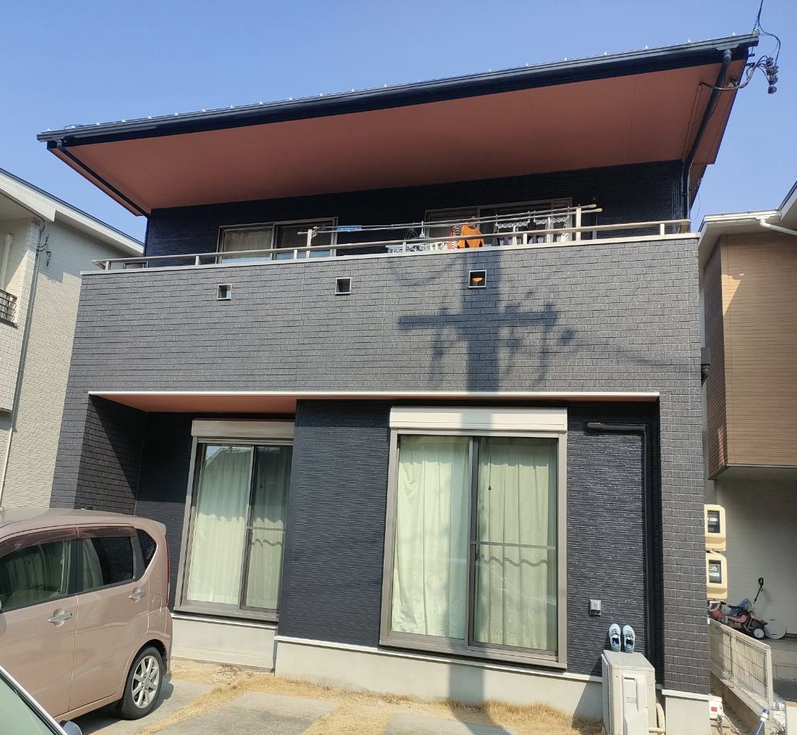 あま市　外壁塗装