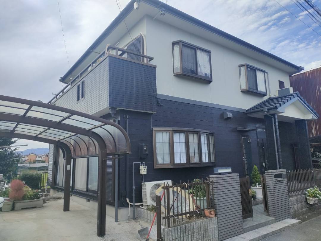 愛西市　施工事例　外壁塗装