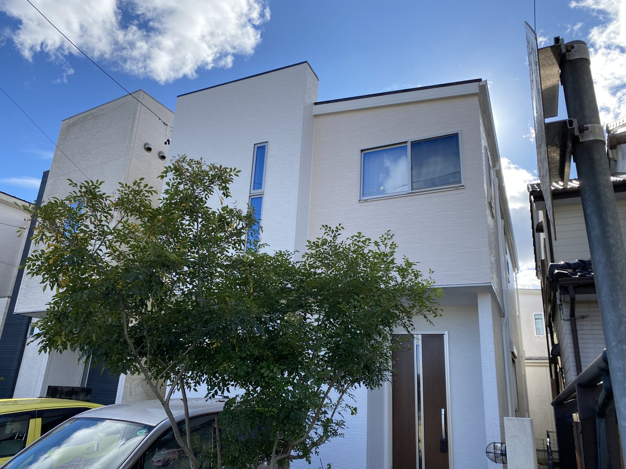 清須市　施工事例　外壁塗装