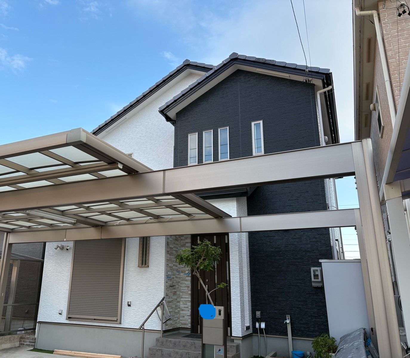 清須市　外壁塗装　施工事例