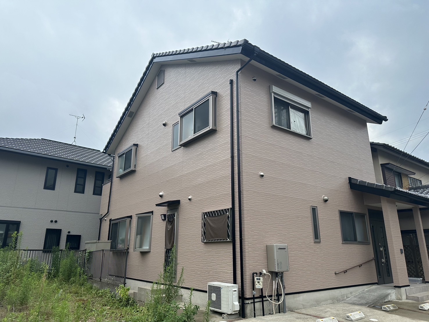 稲沢市 外壁塗装 施工事例
