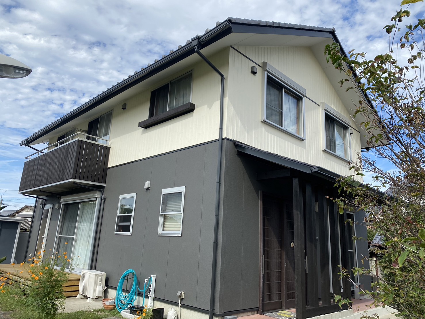 稲沢市 施工事例 外壁塗装