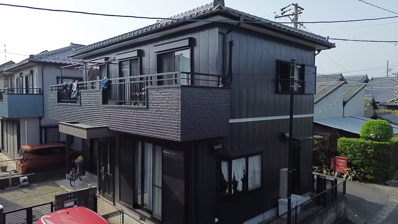 稲沢市 施工事例 外壁塗装