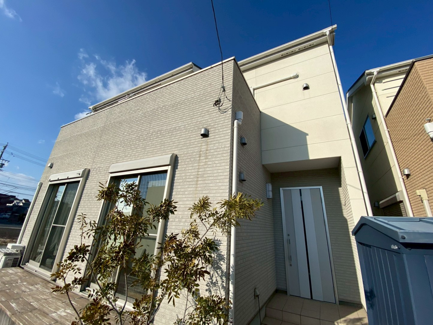 外壁塗装　施工前　before