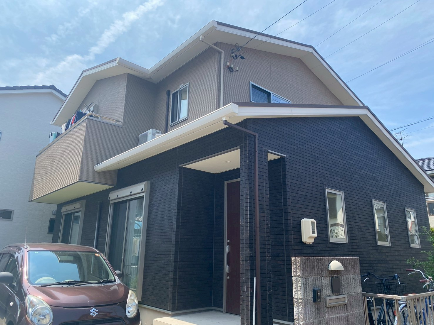 外壁塗装 稲沢市 施工前