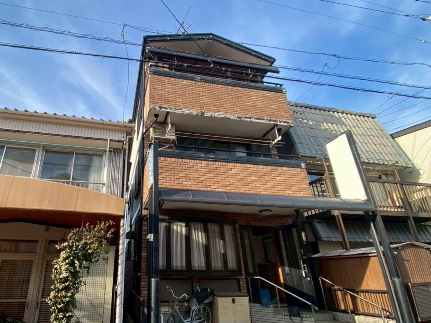 外壁塗装 サイデイング 施工前
