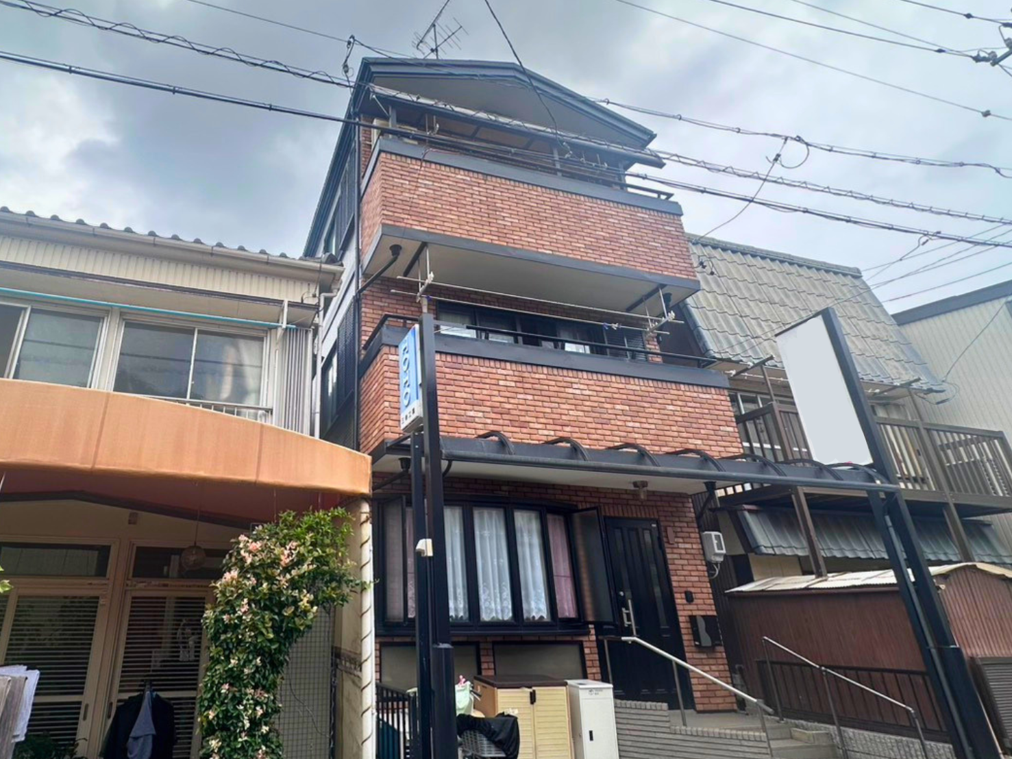 外壁塗装 サイデイング 施工後