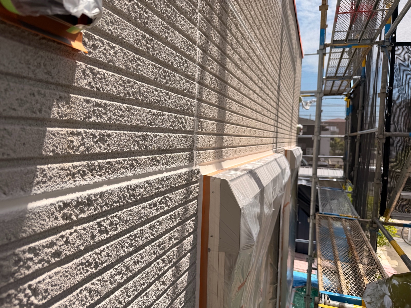 外壁塗装　施工前　ALC