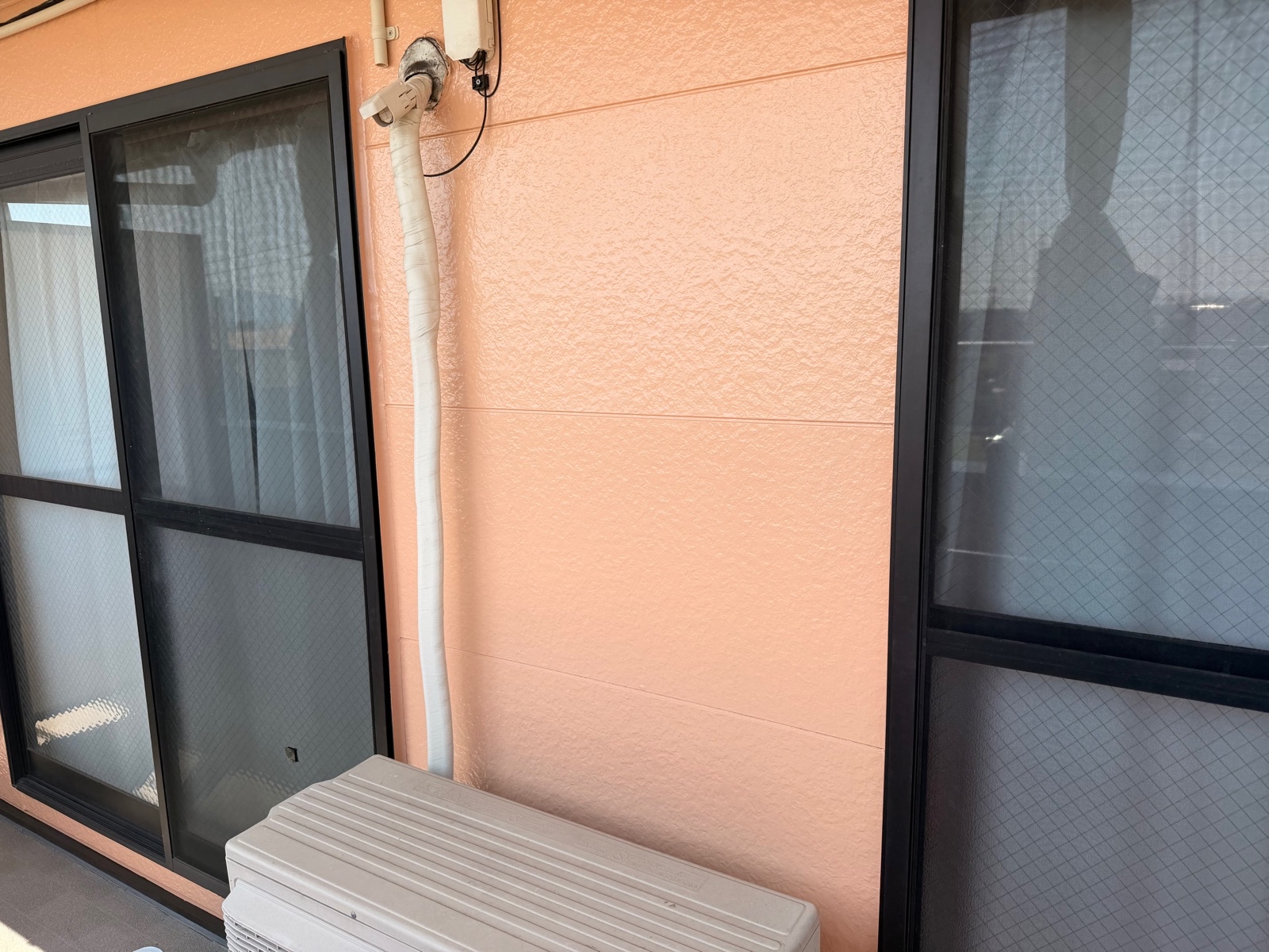 外壁塗装 サイディング マンション 施工後