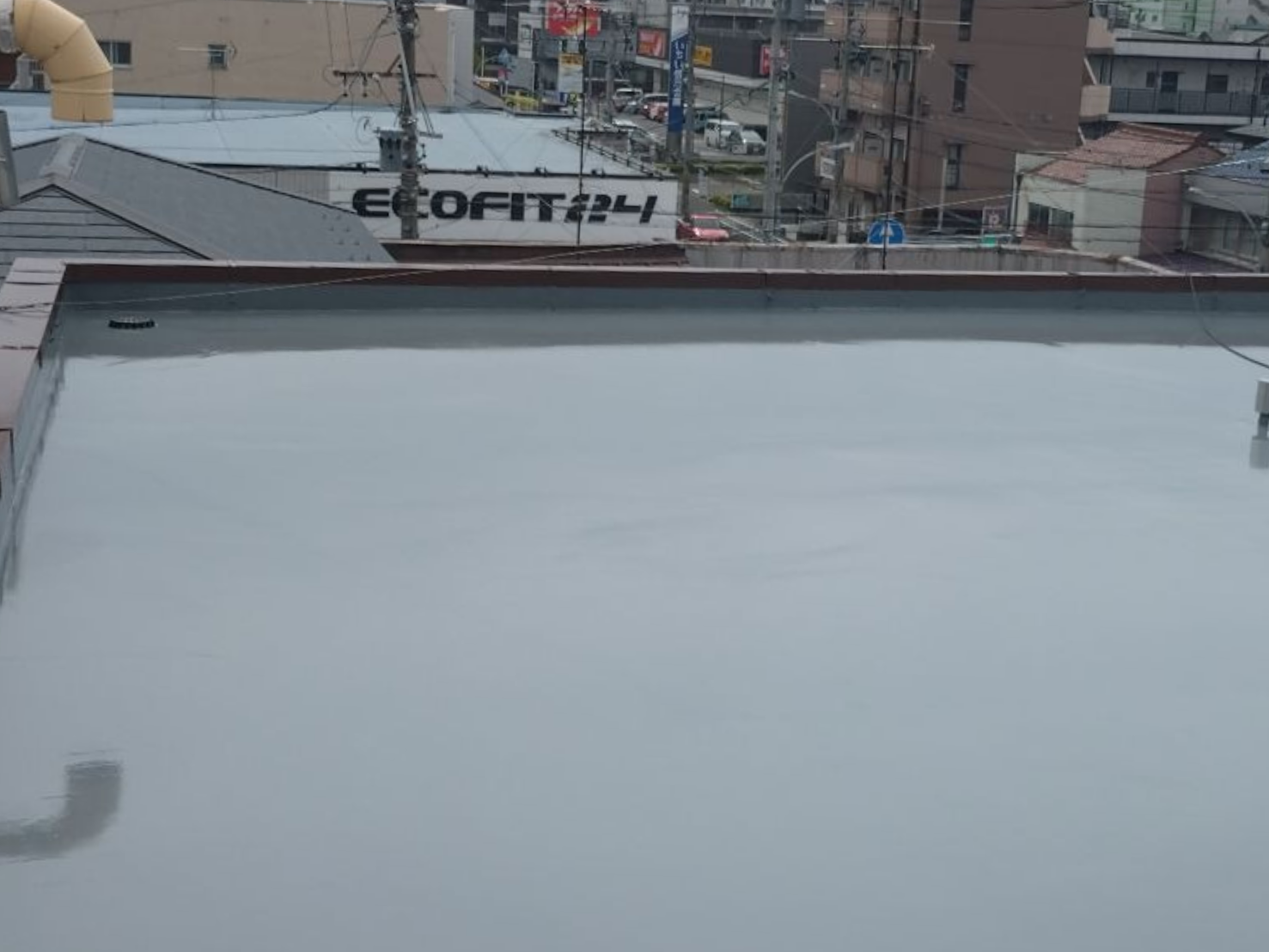 名古屋市　施工事例　防水