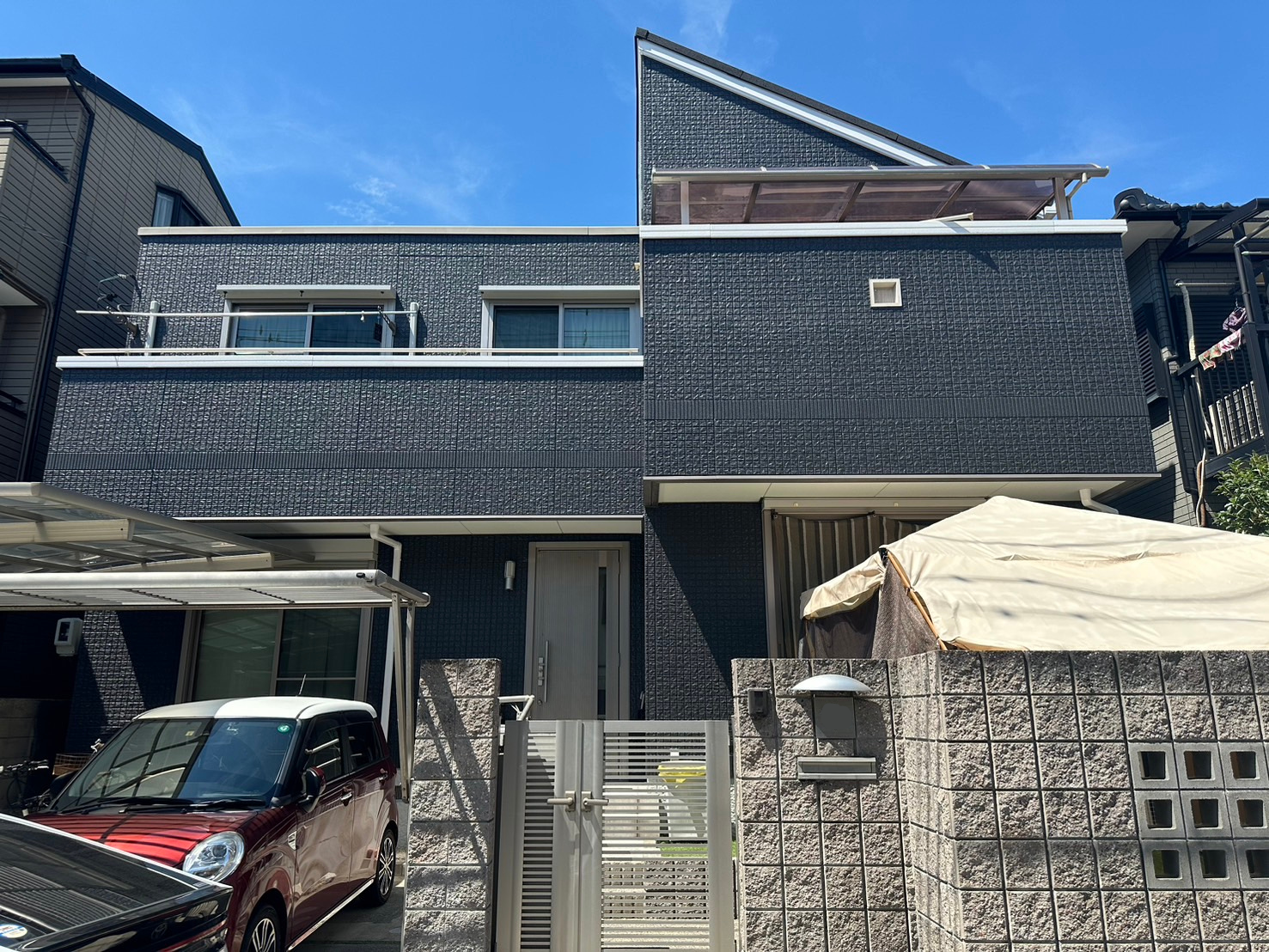 施工事例　清須市　外壁塗装