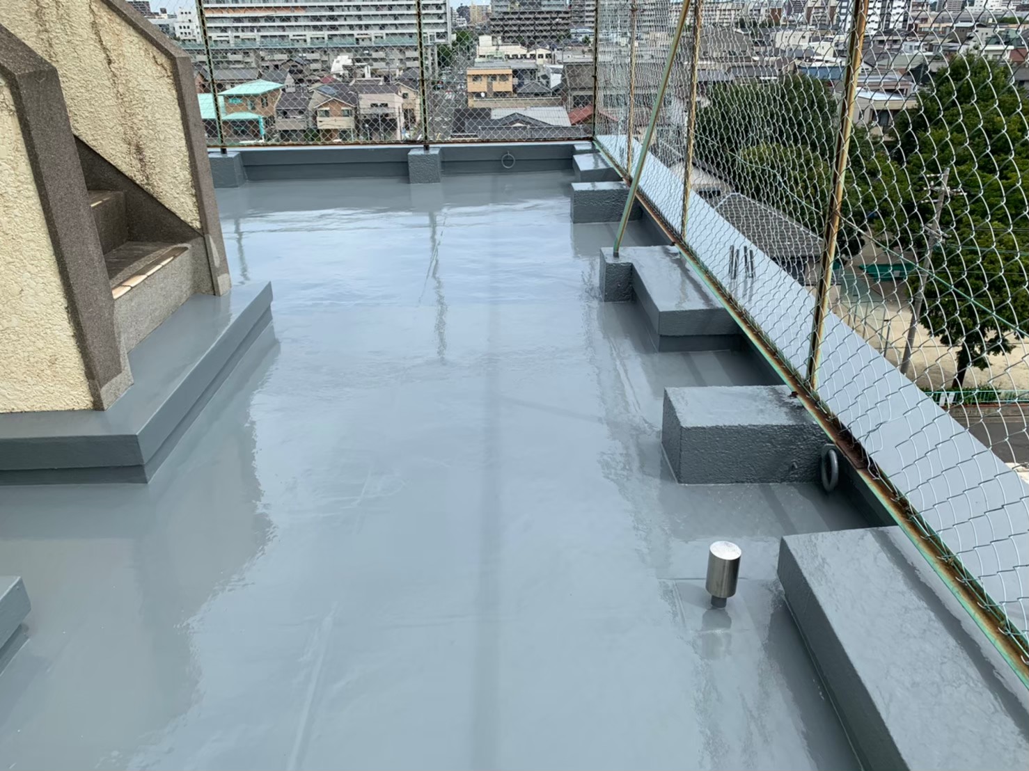 名古屋市　施工事例　防水工事