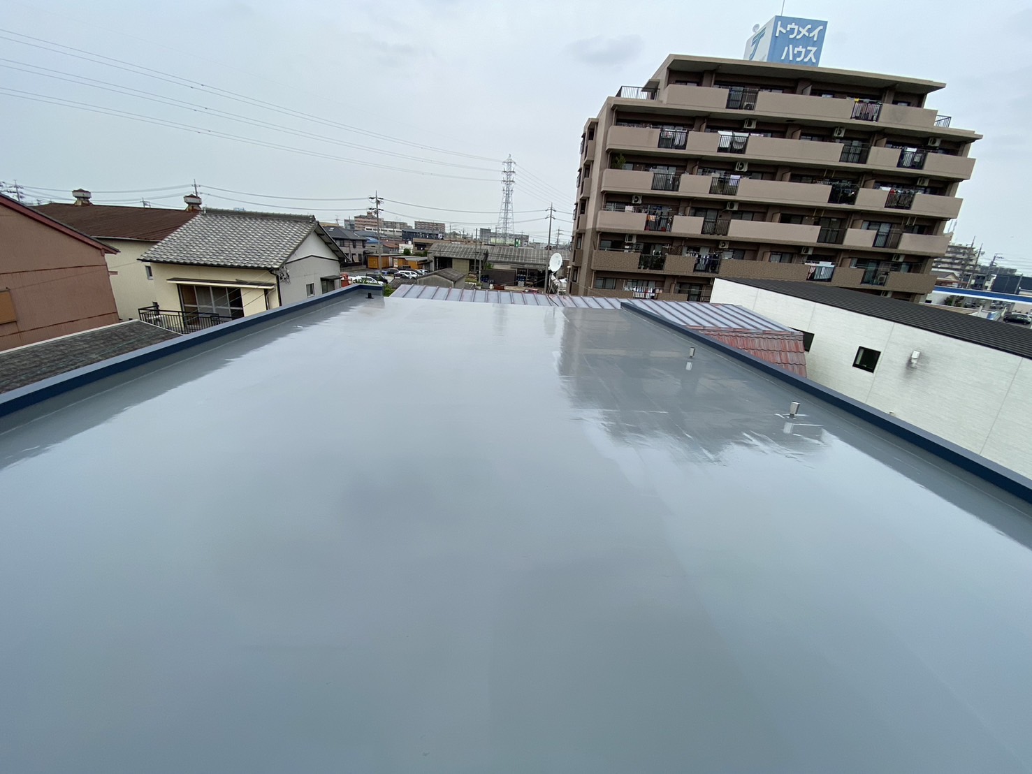 あま市　防水工事　施工事例