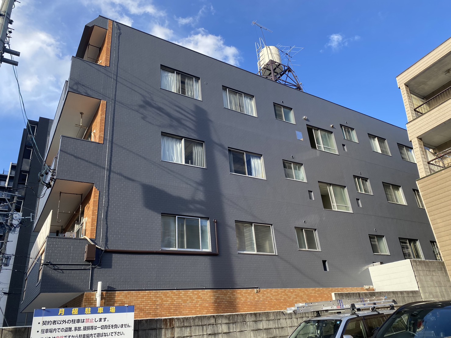 名古屋市　マンション　施工事例