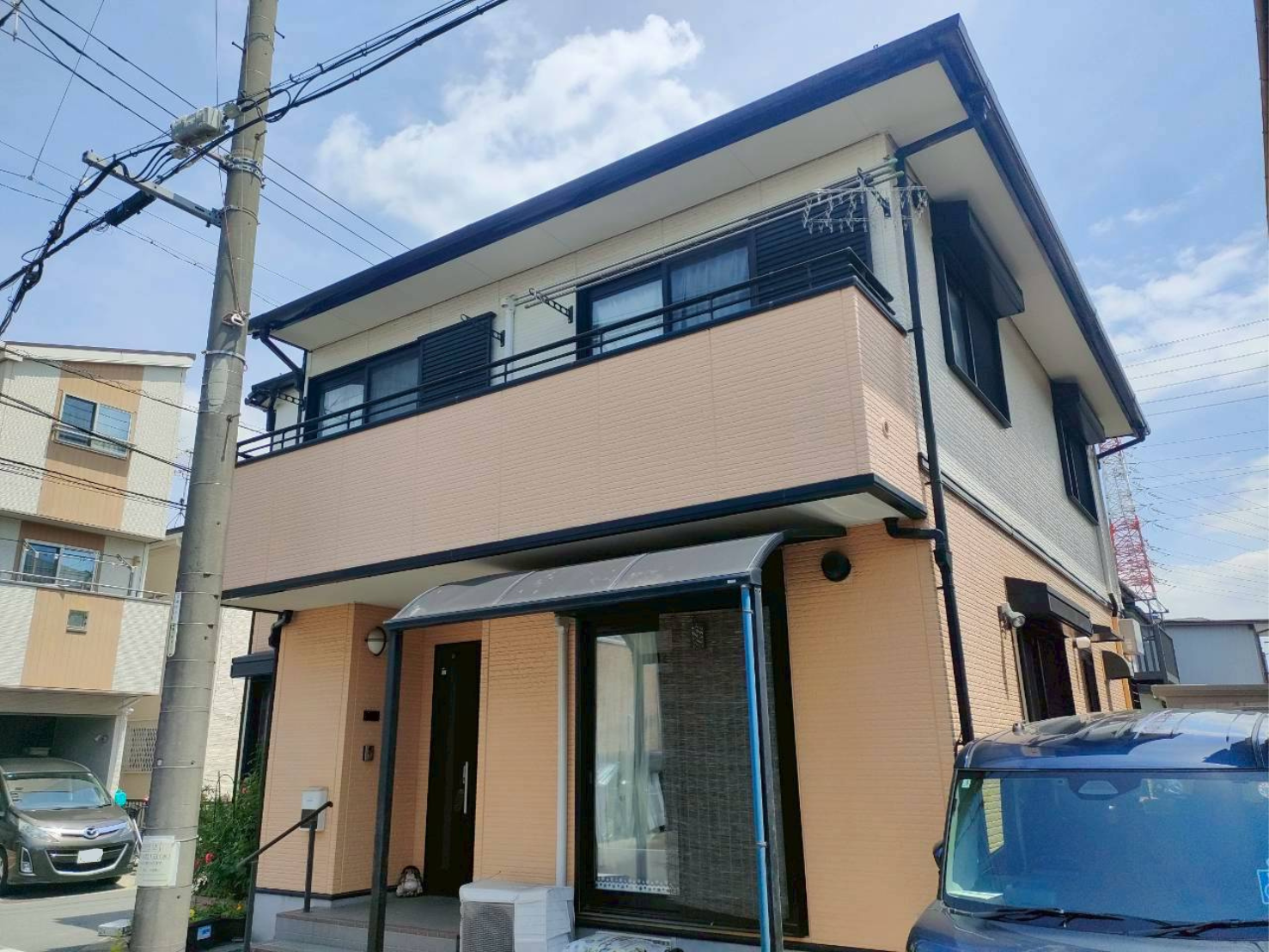 外壁塗装 施工前