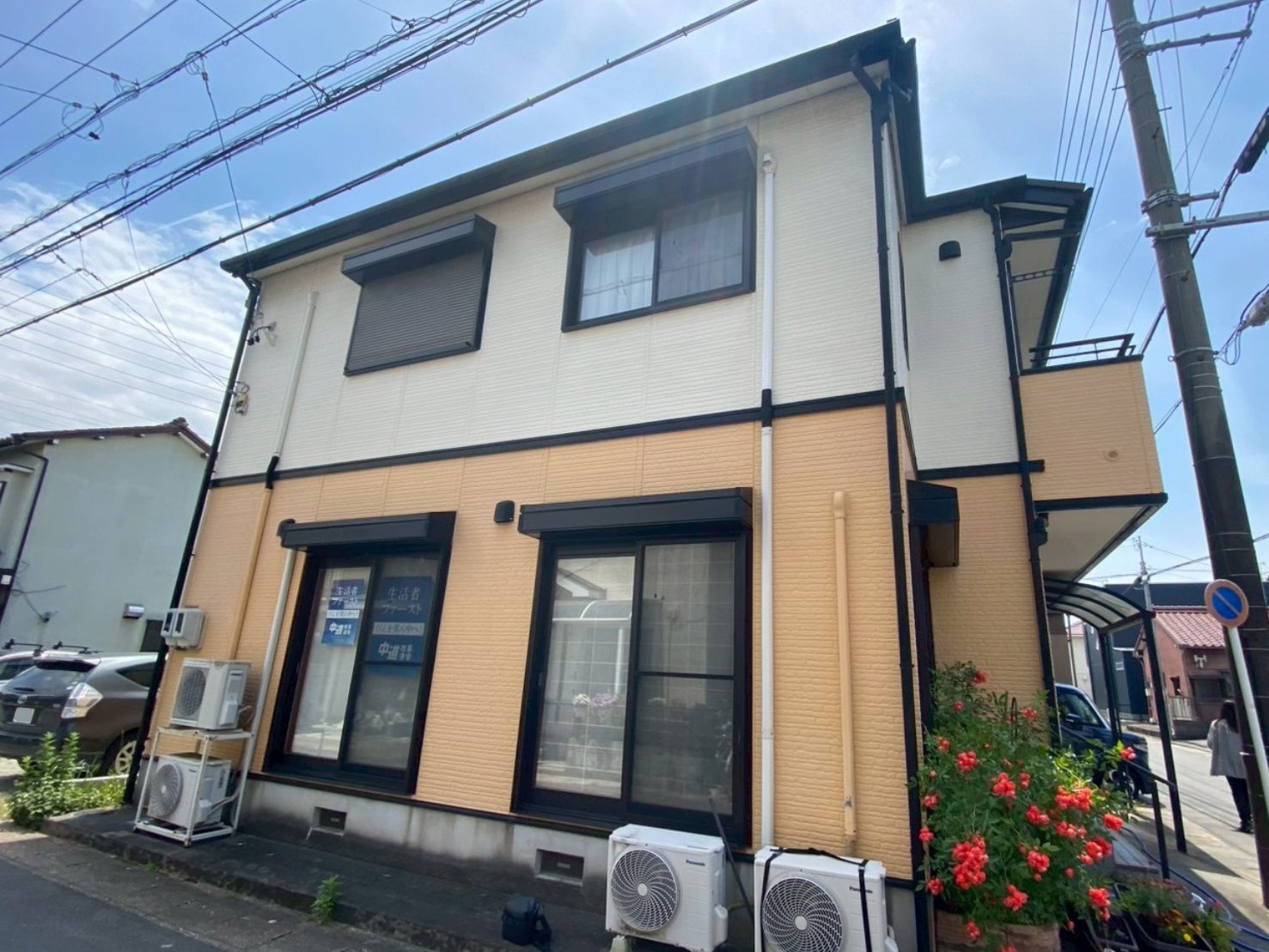 外壁塗装　施工前