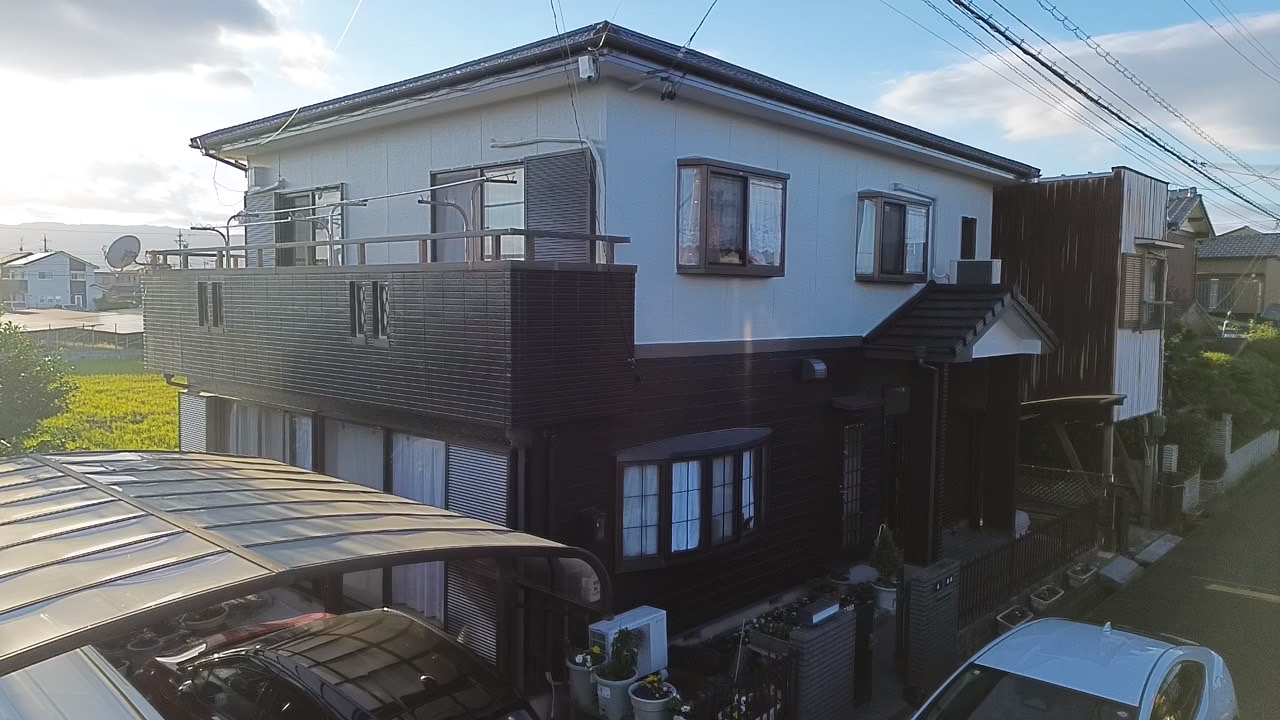 愛西市　施工事例　外壁塗装