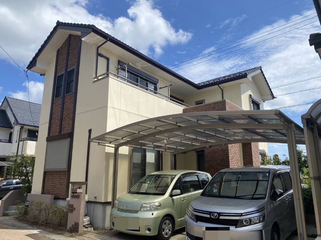 愛西市　外壁塗装