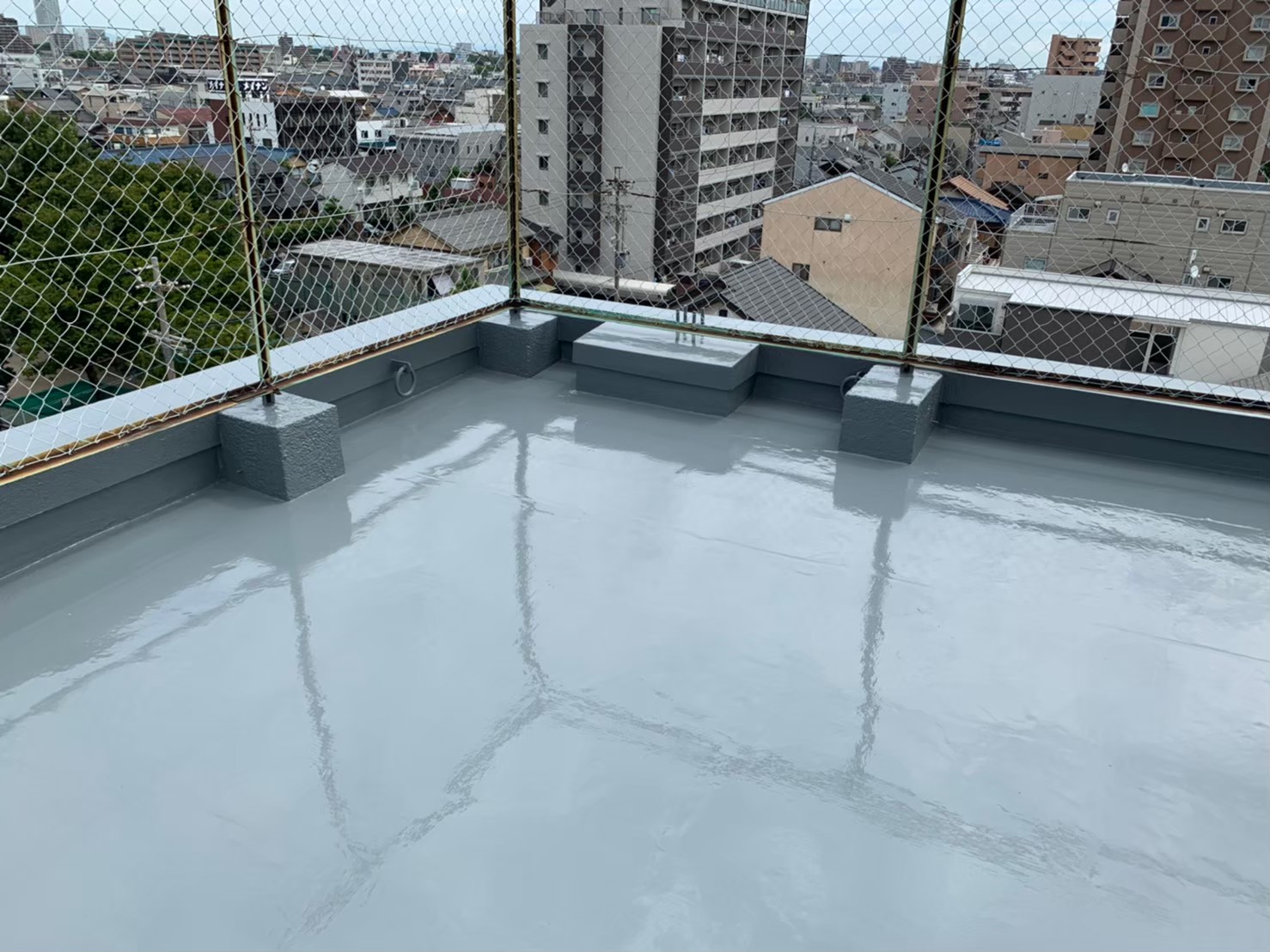アパート・マンション　施工事例　防水工事