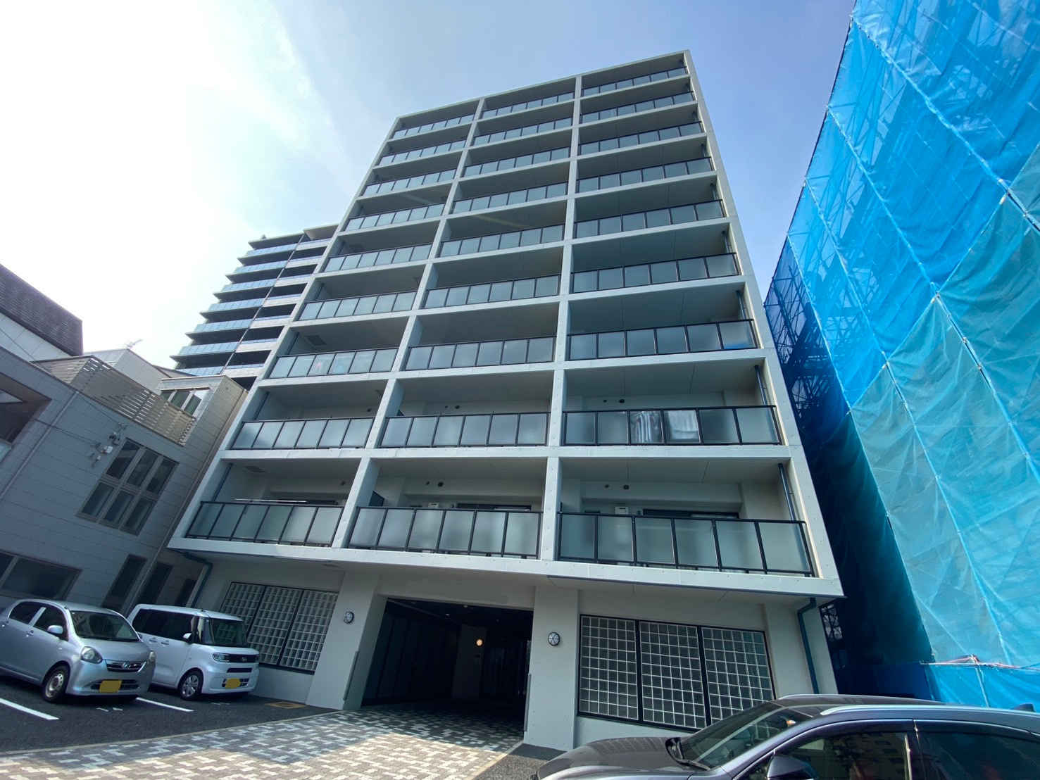 アパート・マンション　外壁塗装　施工事例